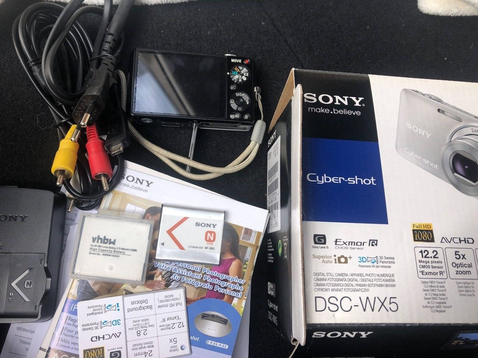 Sony Fotocamera: Sony Cyber-shot DSC-WX5 – Usato da Reinach BL venduto da colmarer 1