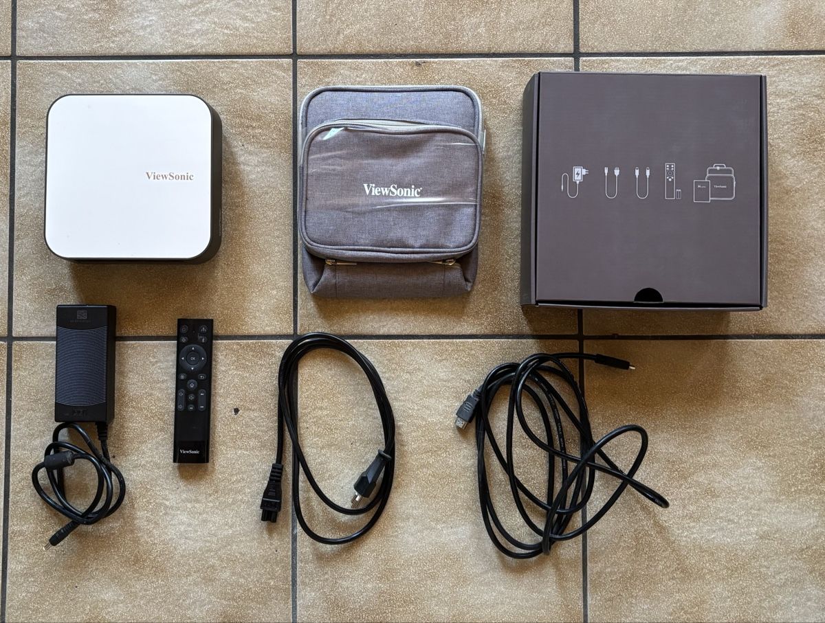 Viewsonic Videoprojektoren: Projecteur portable – Gebraucht aus Tramelan von crevette72 1