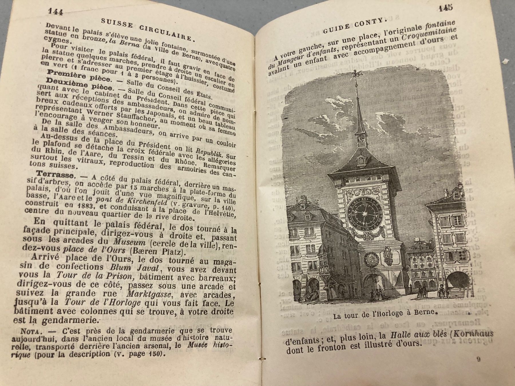 Libri: La Suisse Circulaire 1886 – Usato da Adliswil venduto da tchest007 7