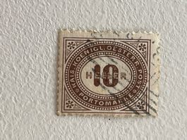 Österreich Briefmarke