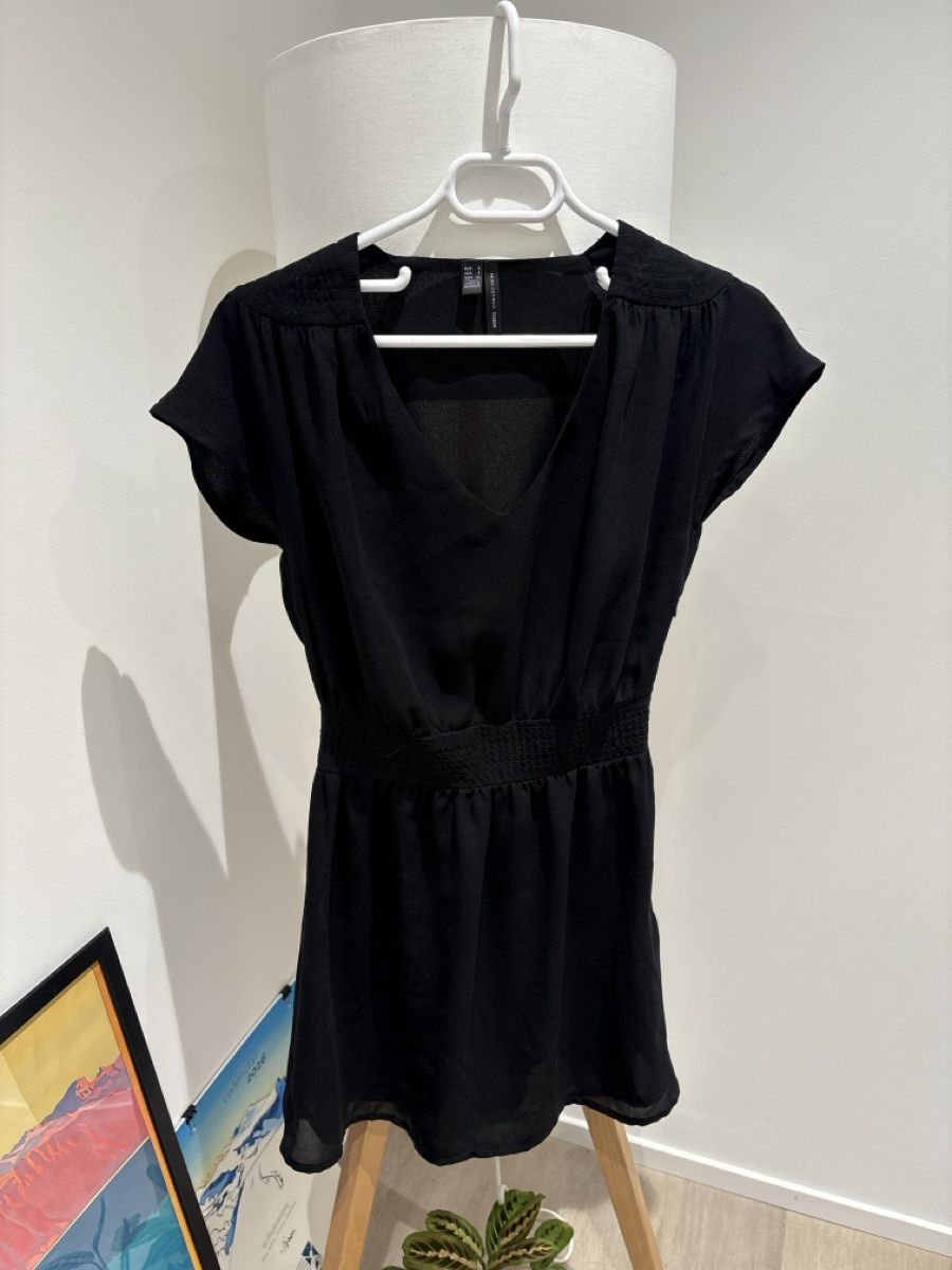Mango Vestiti: Robe Mango noire – Usato da Zürich venduto da col_w79f