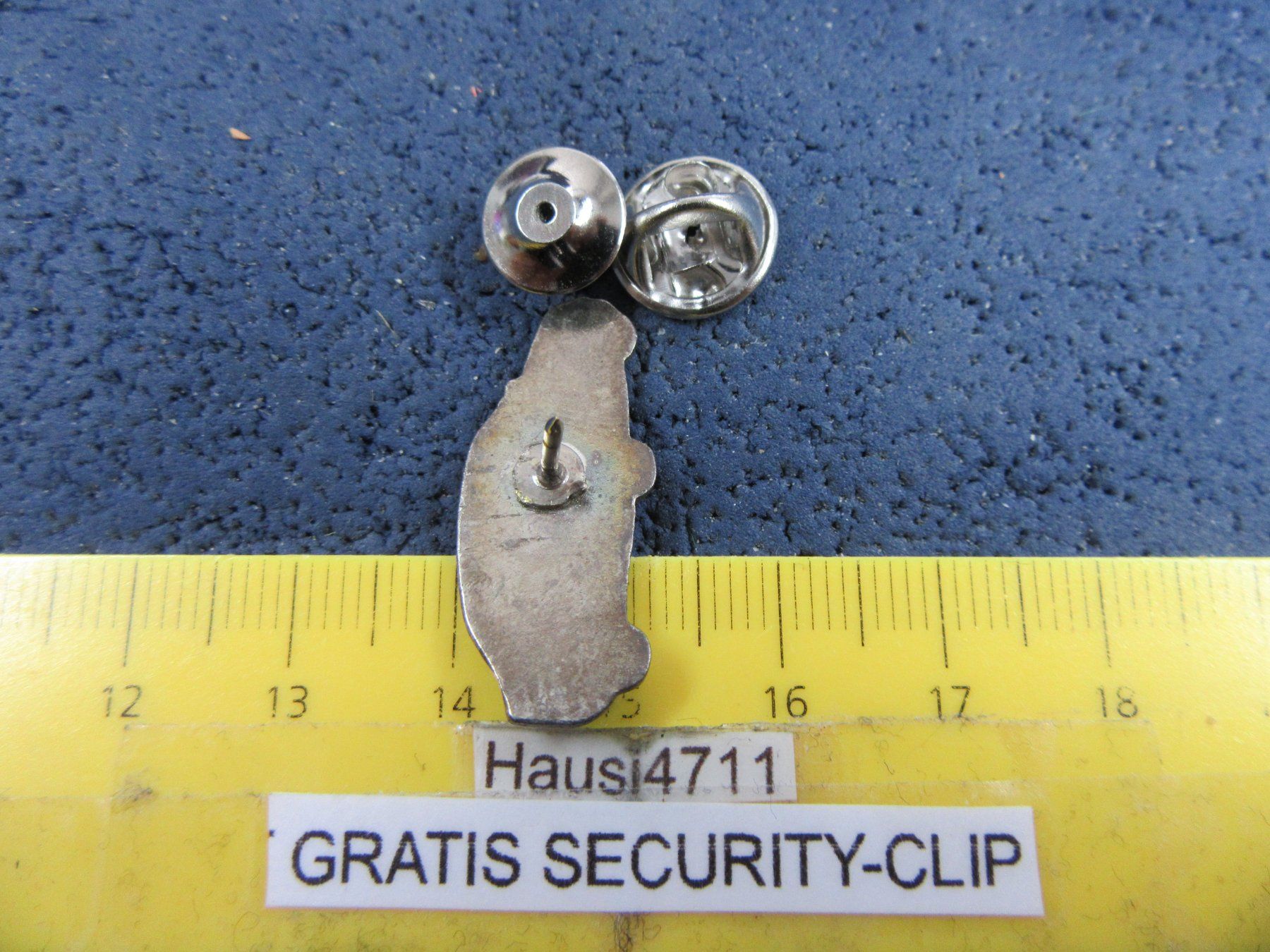 BMW Placchette & Badge: BMW 3er E36 AUTO PIN ENAMEL mit SECURITY-CLIP KLEIN-FEIN – Usato da Ettingen venduto da Hausi4711 3