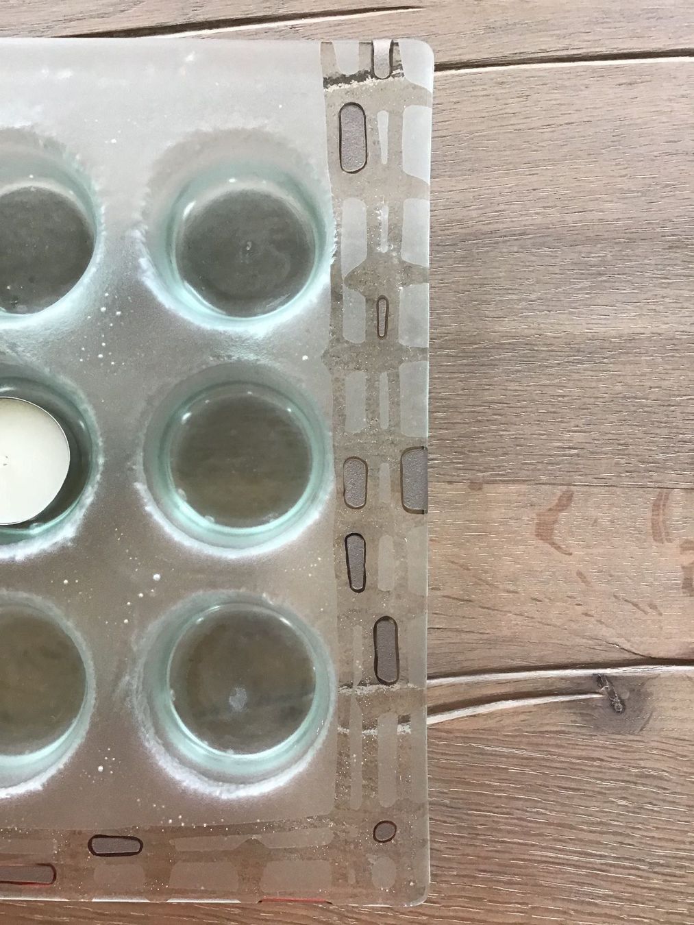 Gläser: Deko-Schale mit Blattgold Unikat – Gebraucht aus Frenkendorf von silasho 2