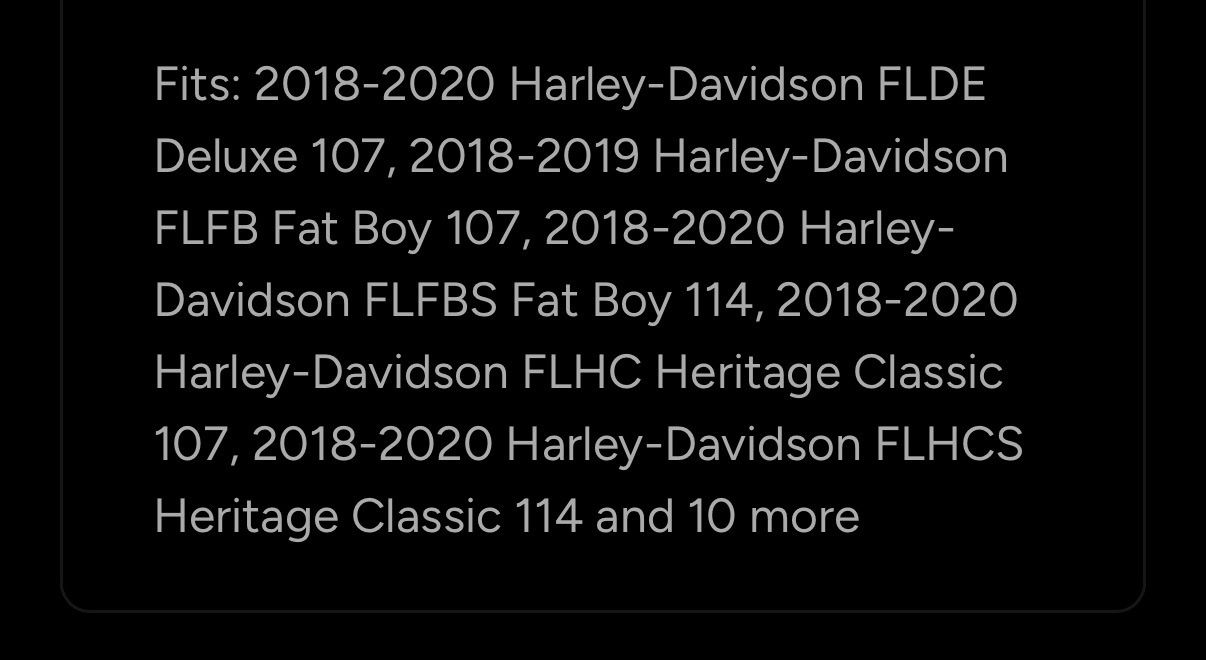 Harley-Davidson Tutti i ricambio per moto: Performance Machine Motorrad Fussrasten schwarz neu – Nuovo (secondo la descrizione) da Horw venduto da Gaben007 5