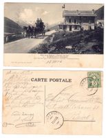 Hôtel et Pension "Oberalp au lac" avec la diligence