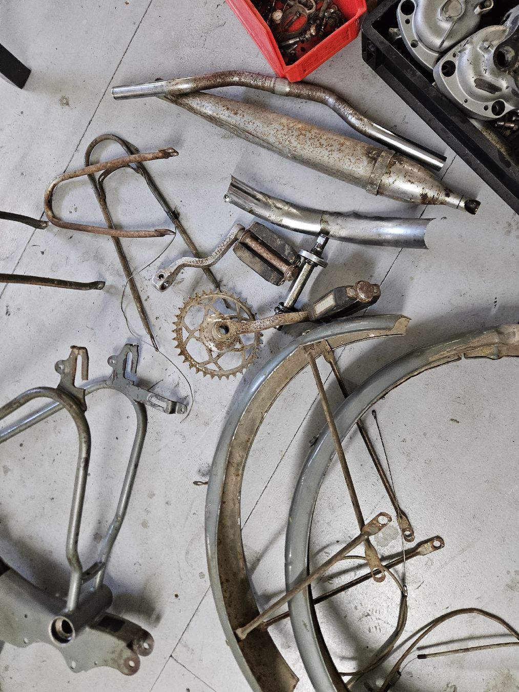 Rixe Mofas: Sachs Rixe 502 – Gebraucht aus Mellingen von jea_hkf9 8