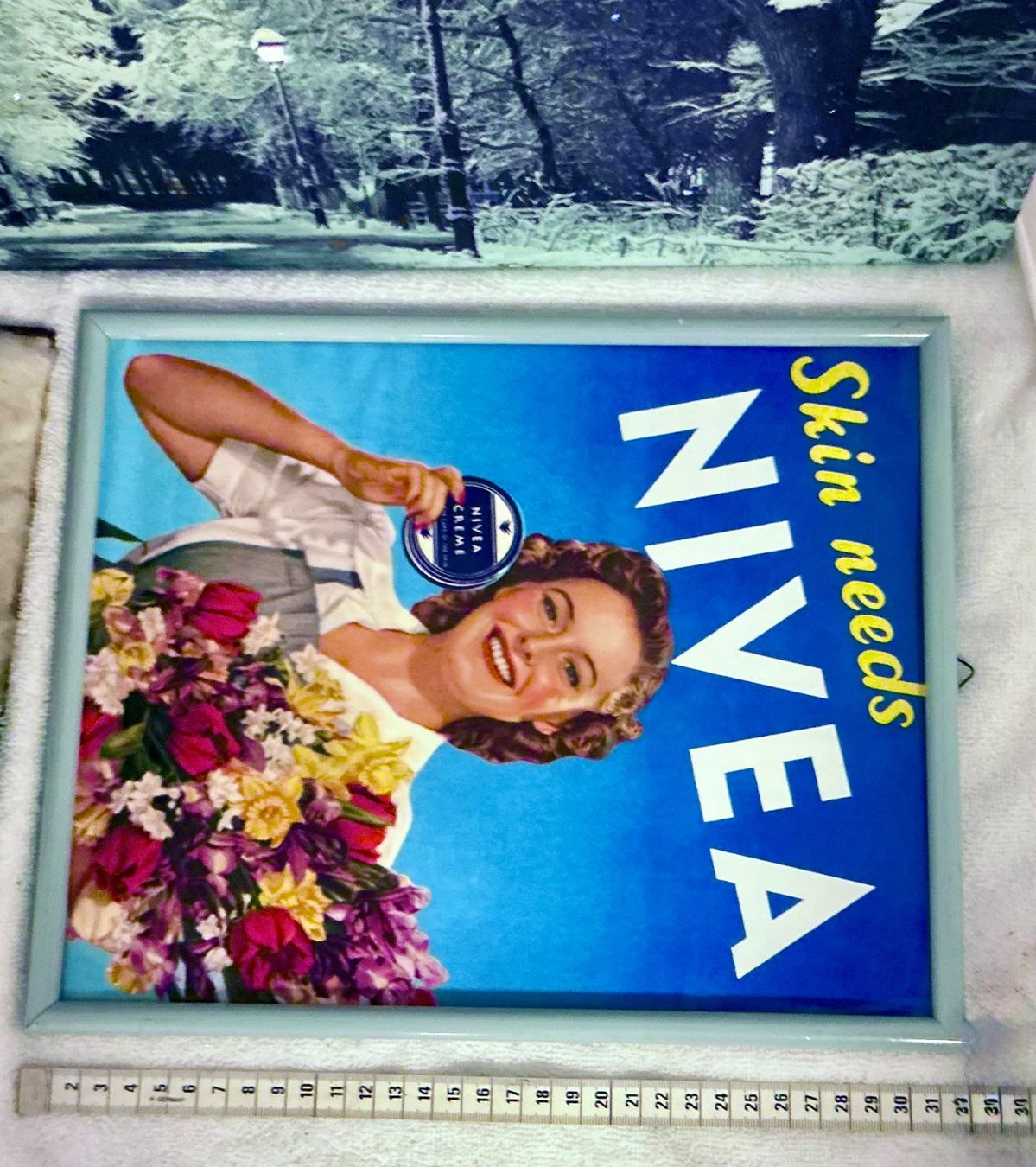 Insegne: ALTE NIVEA REKLAME – Usato da Zell LU venduto da Silvermemory 2