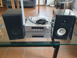 Onkyo Stereoanlage R-1045DAB und CD-Player C-1045 Top!