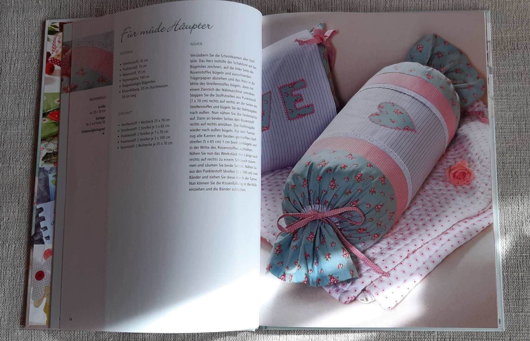 Livres: Nostalgie aus dem Nähkästchen ! – D'occasion à Neuheim par Tidola 2