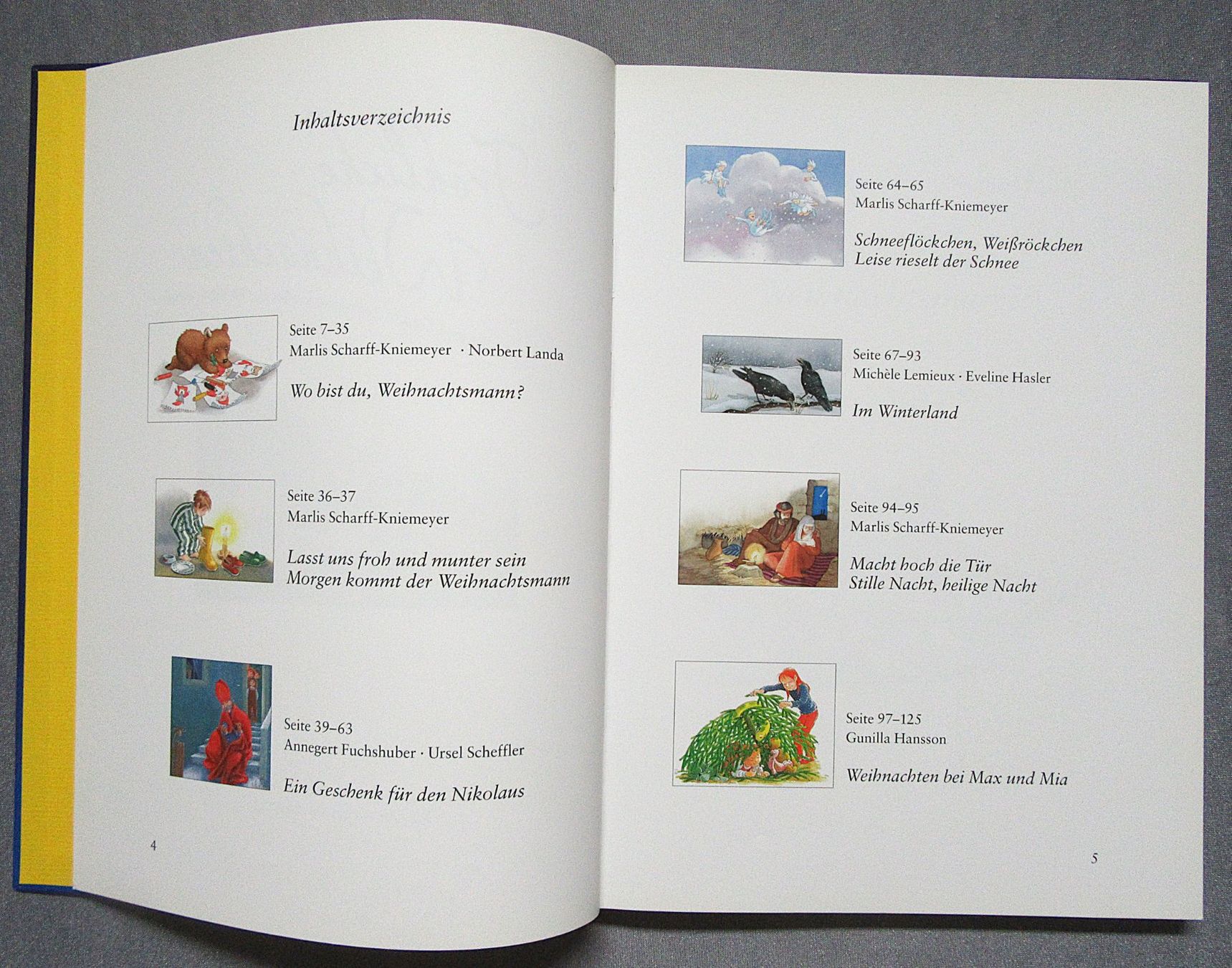 Bücher: Fröhliche Weihnachten - Geschichten und Lieder – Gebraucht aus Auenstein von Padabimbim 2