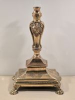 Antiker Art Deco Kerzenständer mit Löwenfüsse, Frankreich