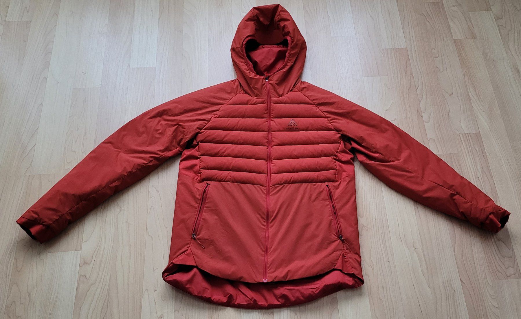 Odlo Giacche: Odlo S-Thermic Mid Isolierjacke, Gr. S – Usato da Rotkreuz venduto da Bonito77 2