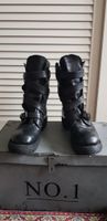 Guidi bottes neuves en cuir noir. T.37