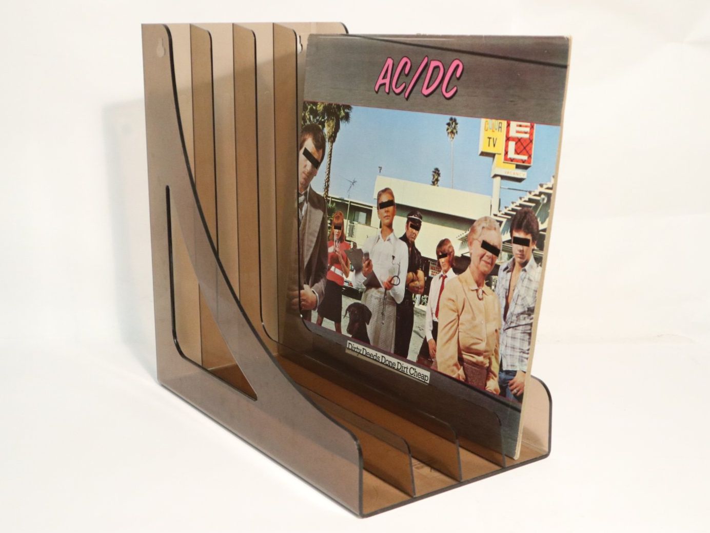Supporti per strumenti musicali & leggii: Vintage Wittner Design Plattenständer , Schallplattenständer – Usato da Eschenbach SG venduto da Astalavista
