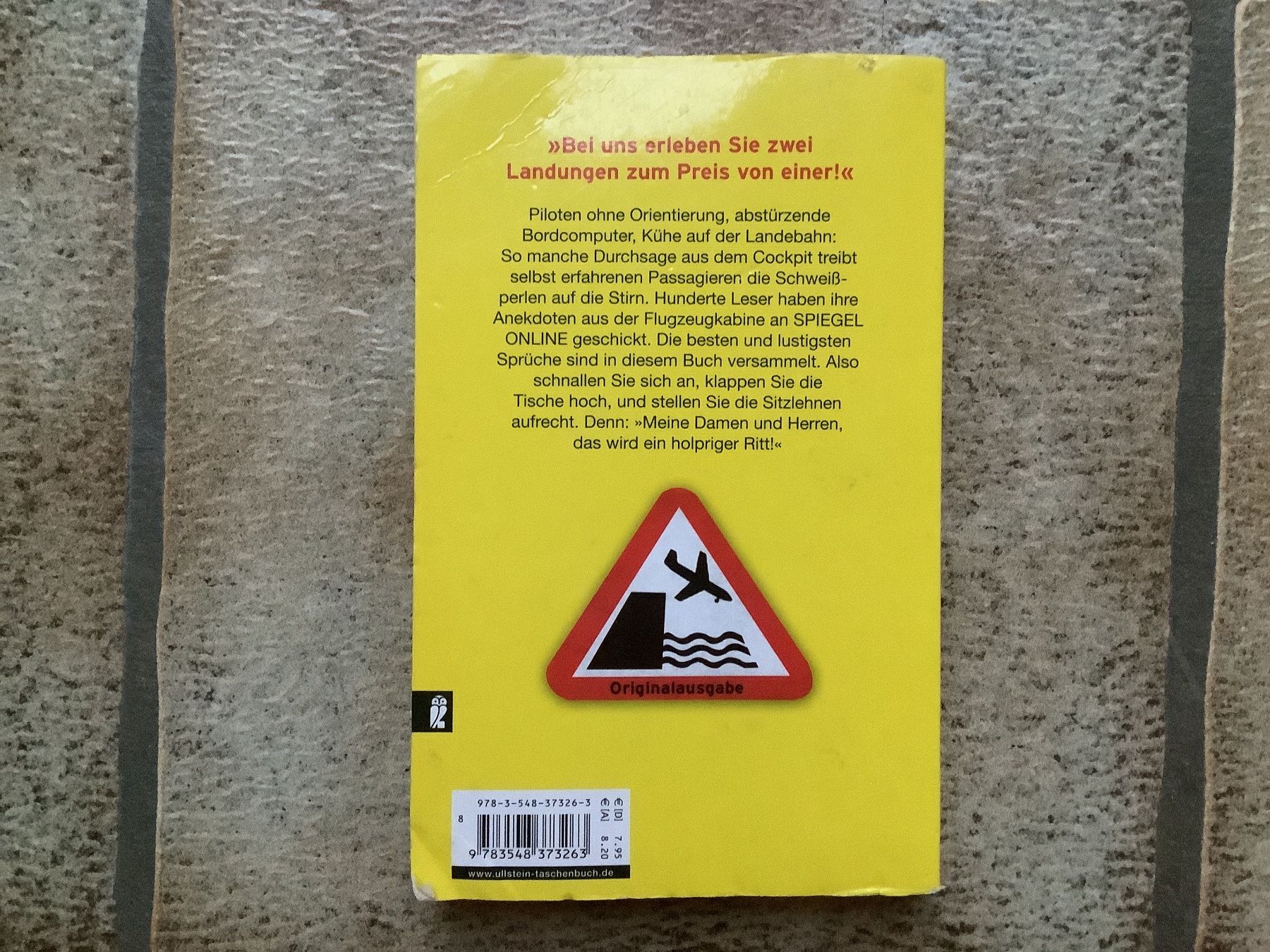 Libri: Kurioses aus dem Cockpit – Usato da Bonstetten venduto da Lia29 1