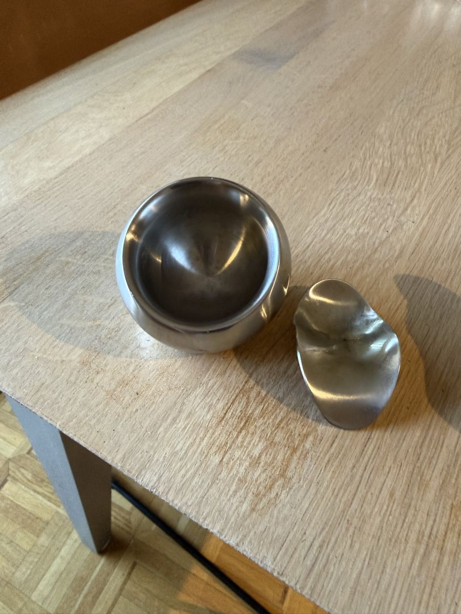 Behälter & Ähnliches: Georg Jensen salt jar – Gebraucht aus Genève von hai_2rp8 1