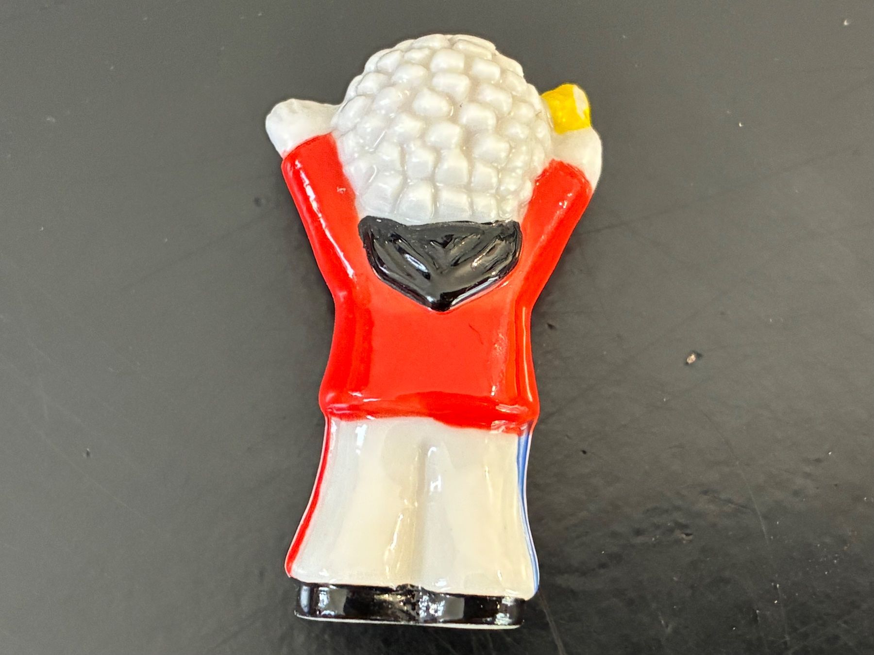 Statuette: Kübler-Figürli 11a, Waggis – Usato da Riehen venduto da freestyle_buttons 1