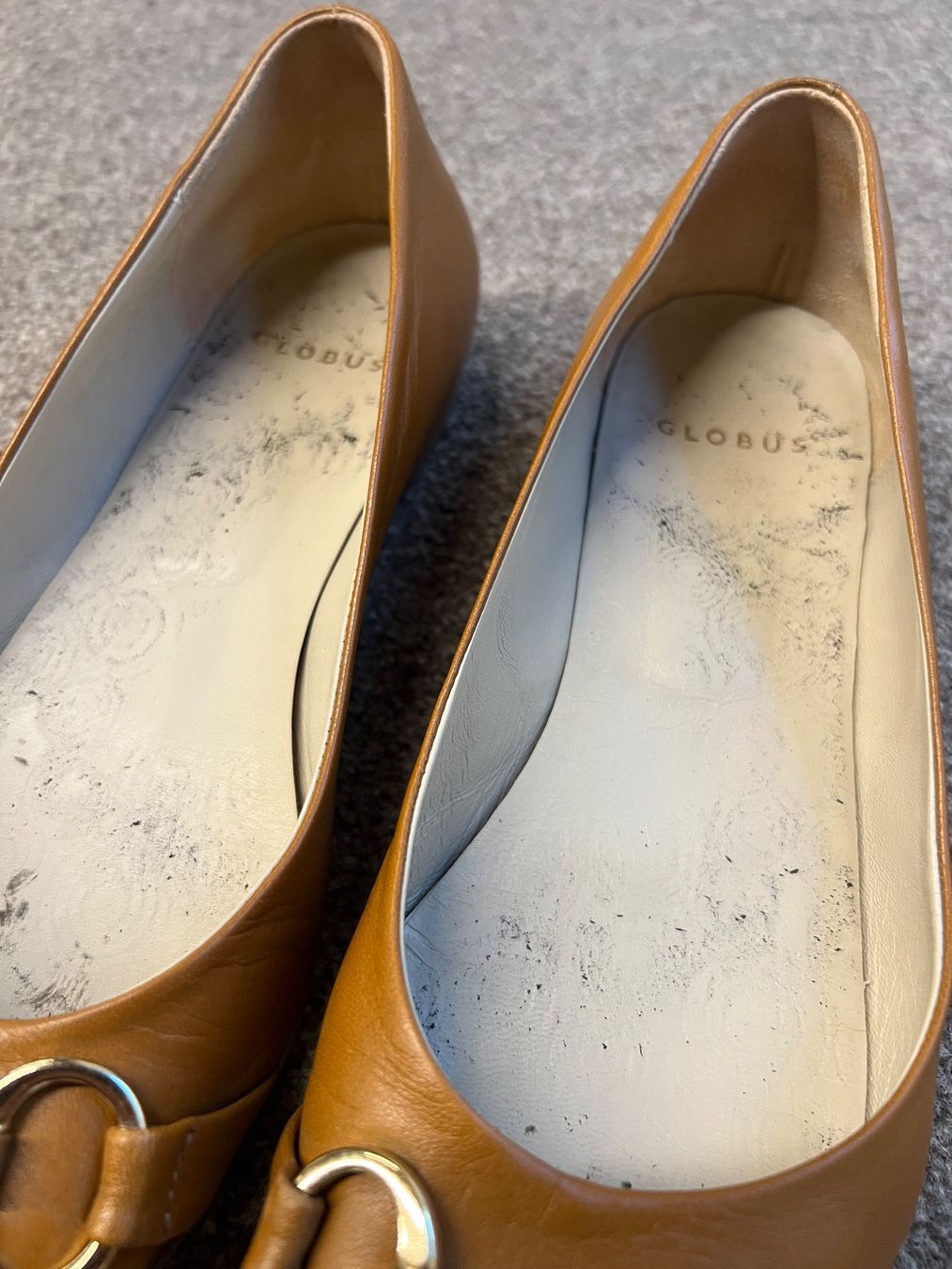 Globus Scarpe da donna: Ballerinas Echtleder, Globus – Usato da Luzern venduto da sr.luzern 2