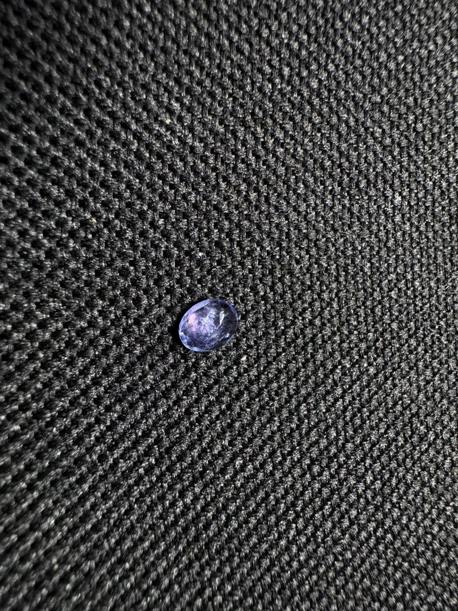 Pietre preziose: Tansanit, facettiert, 0.3ct, 4.8x 3.9 mm – Nuovo e nell'imballaggio originale da Wängi venduto da Horus_Stone 1
