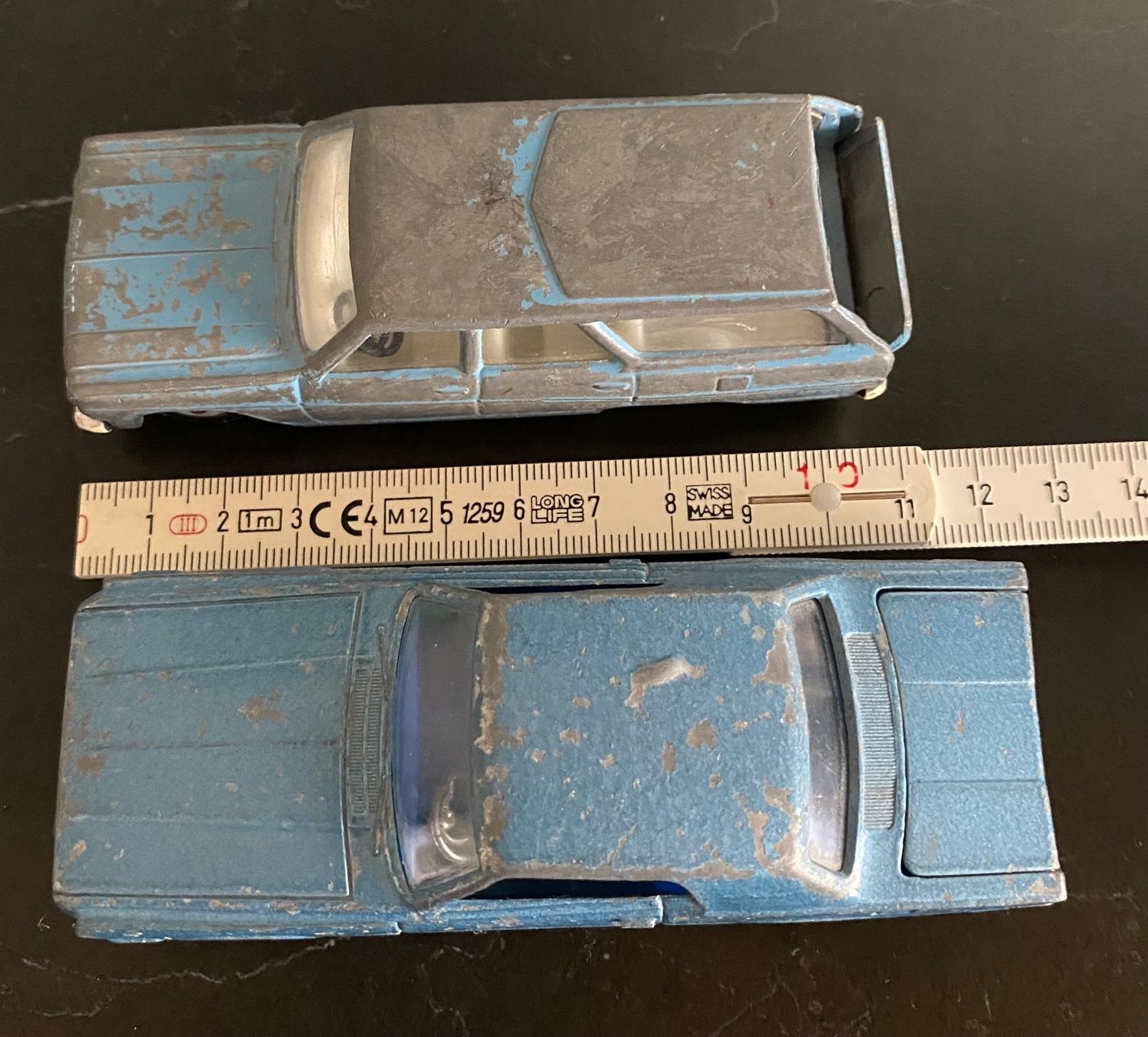 Modellini d'auto: 2 seltene Modellautos mit offener Heckklappe – Usato da Staad SG venduto da gabi174