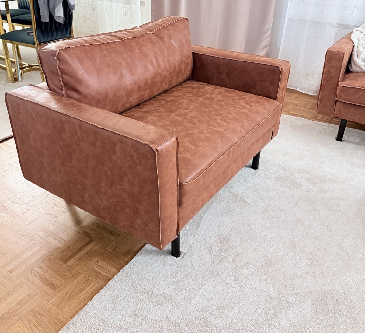 Divani: Neuwertige Lederstyle Sofa – Usato da Männedorf venduto da Astg133 3