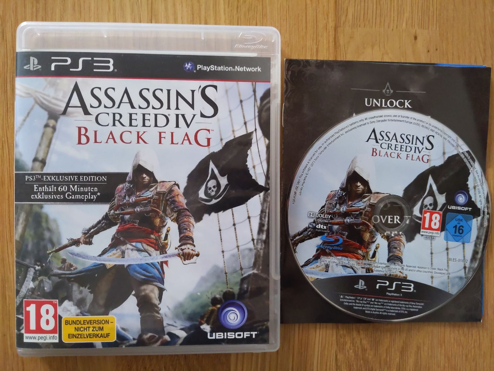 Giochi: Assassin's Creed 4 Black Flag Skull Edition – Usato da Unterseen venduto da ain_h852 2