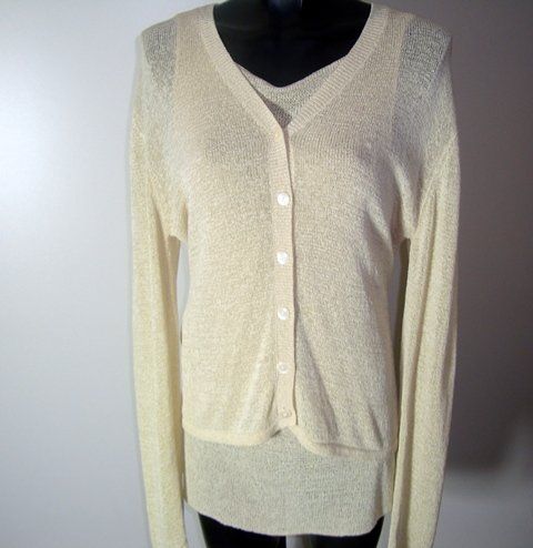 Giacche: Twin-Set, beige, Gr. L + XL – Usato da Stehrenberg venduto da AB-C 1
