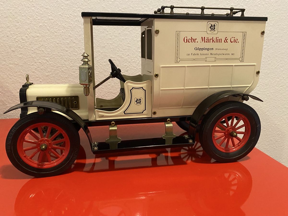 Mercedes-Benz Modellini d'auto: Märklin Replikation eines Mercedes Benz, 1920 – Nuovo (secondo la descrizione) da Reinach BL venduto da edith_4153