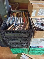 Über 1450 Stück DVD's. Alle Genres. Abzuholen in 6354 Vitzna