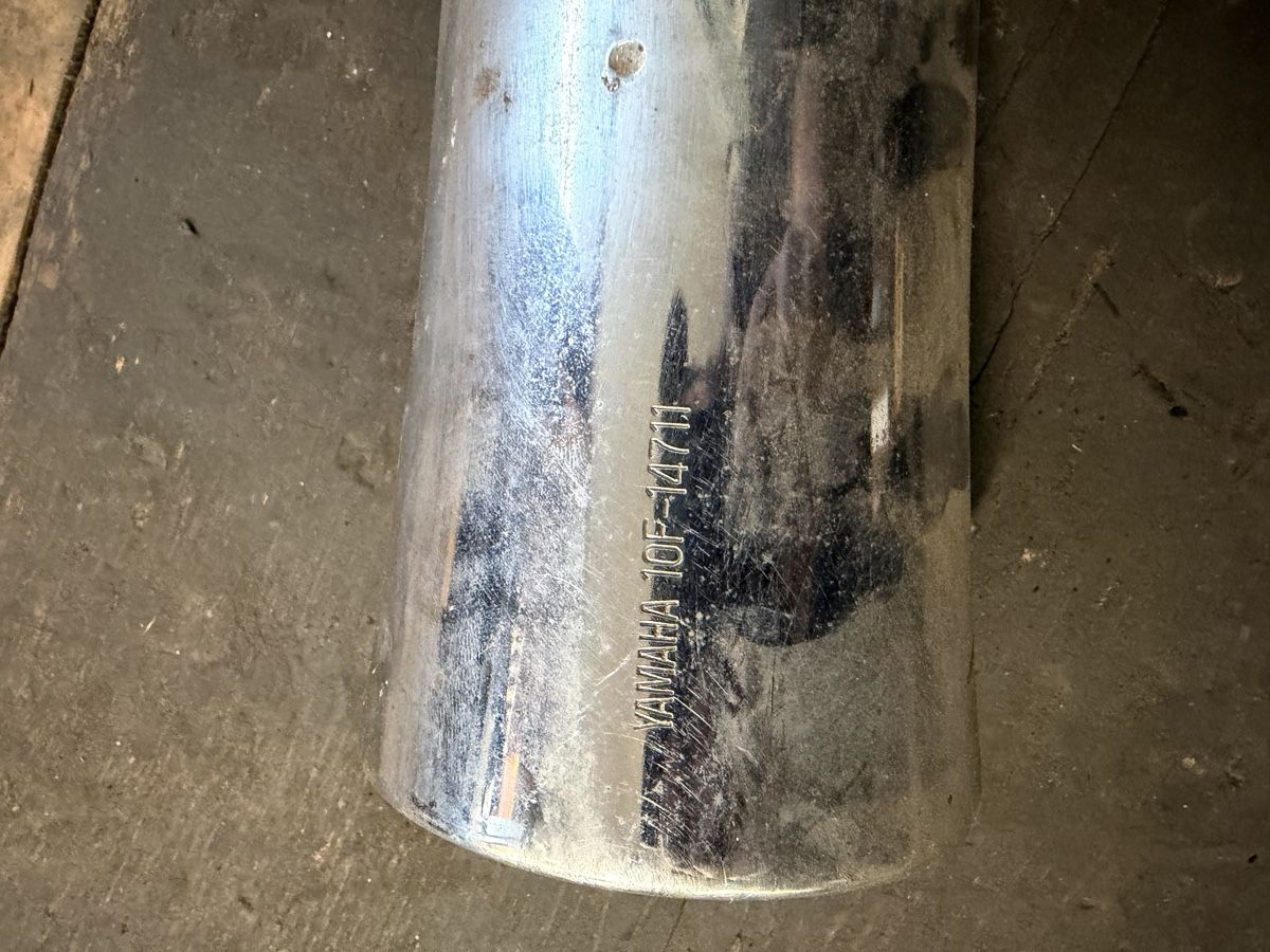 Yamaha Sistemi di scarico: Auspuff zu Yamaha – Usato da Gohl venduto da HiPe88 2