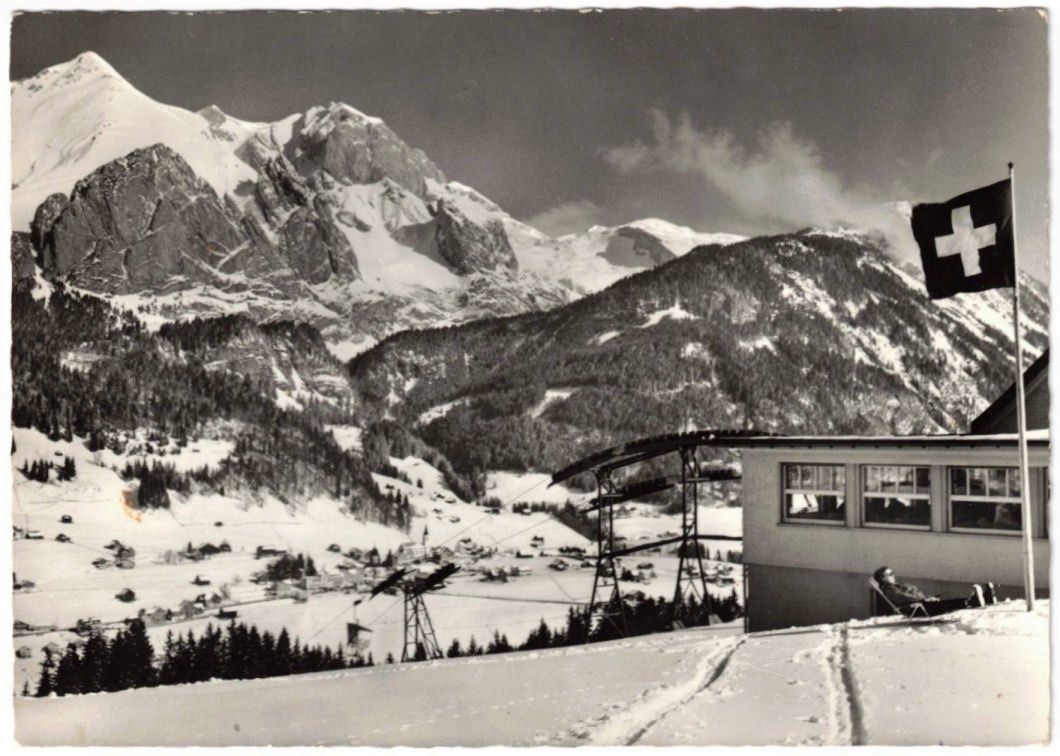 Ansichtskarten: Wildhaus - Sessellift – Gebraucht aus Binningen von Mountainrider