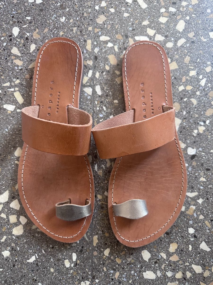 Scarpe da donna: Isapera Myconos leather strap sandales handmade – Nuovo (secondo la descrizione) da Vesenaz venduto da ale_wrt6 1