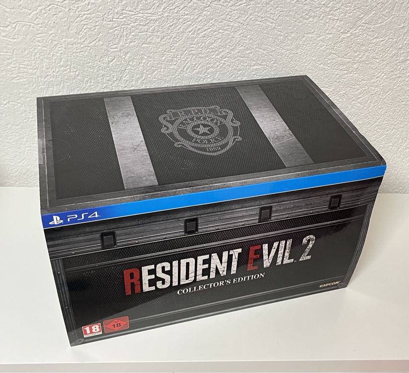 Resident Evil 2 Collector Edition - PS4 - Neuf Sous Blister - Édition Française