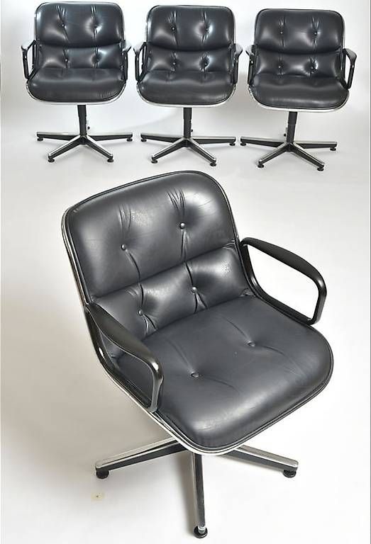 Sessel: Charles Pollock Executive Chair Set – Gebraucht aus Zürich von IndividumCH 1