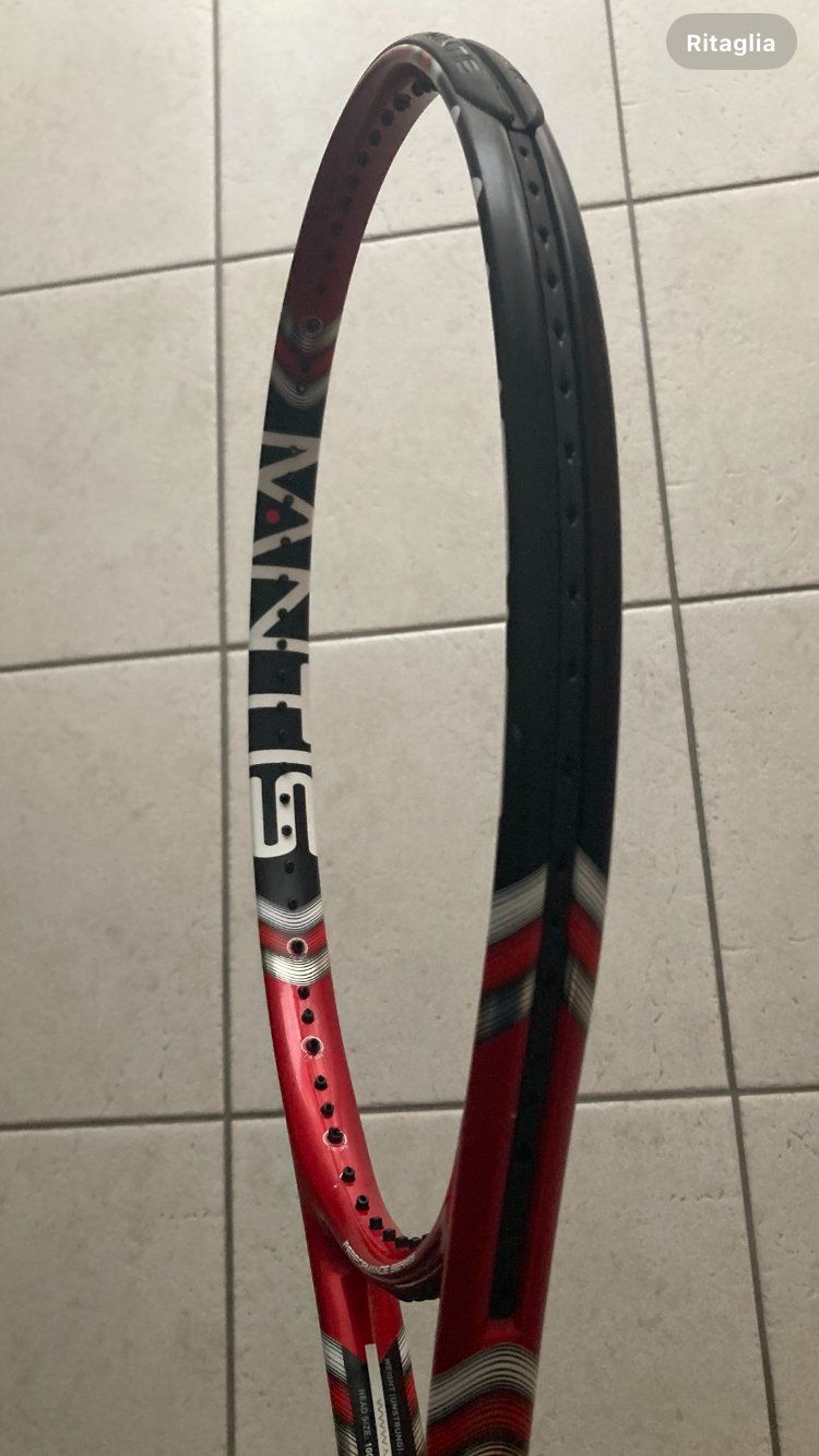 Racchette: Mantis Tennisschläger – Usato da Sementina venduto da Felci01 1