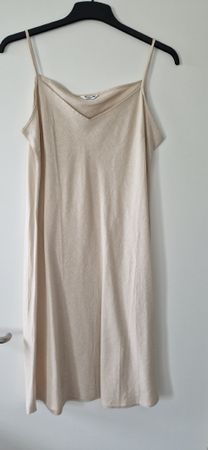 neues Trägerkleid aus Leinen-Mix in Grösse XXL
