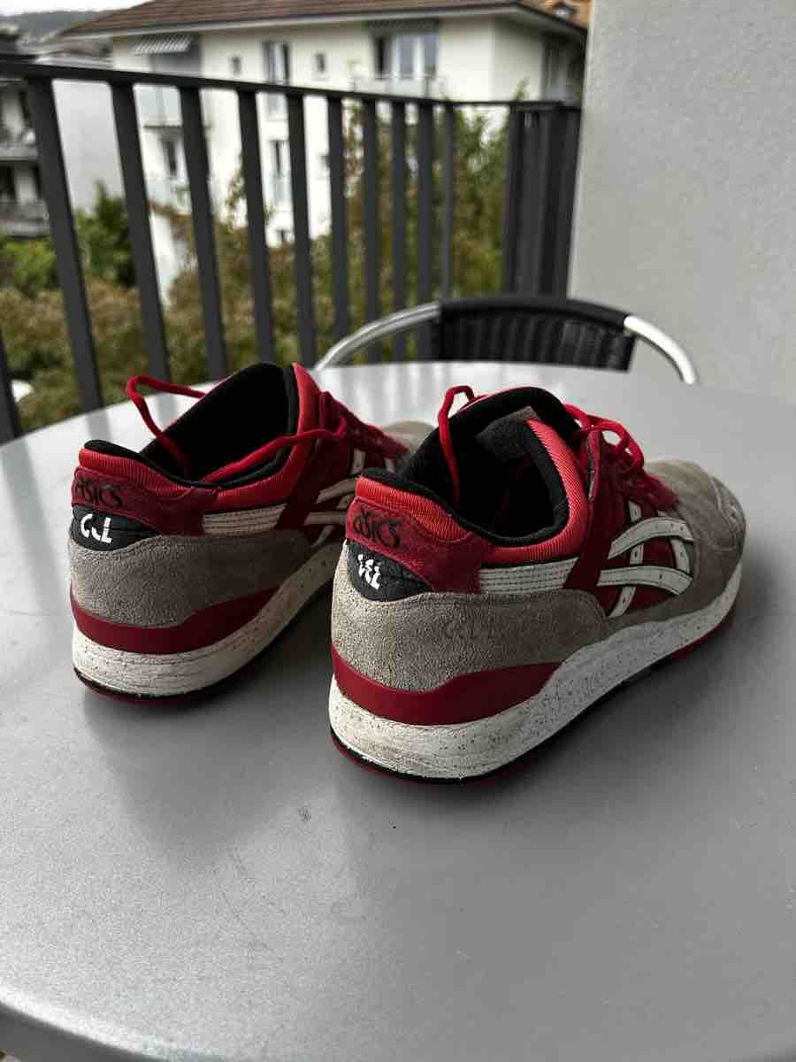 Asics Herrenschuhe: Asics Sneaker Herren Grösse 43 – Gebraucht aus Zürich von fle_8ckw 6