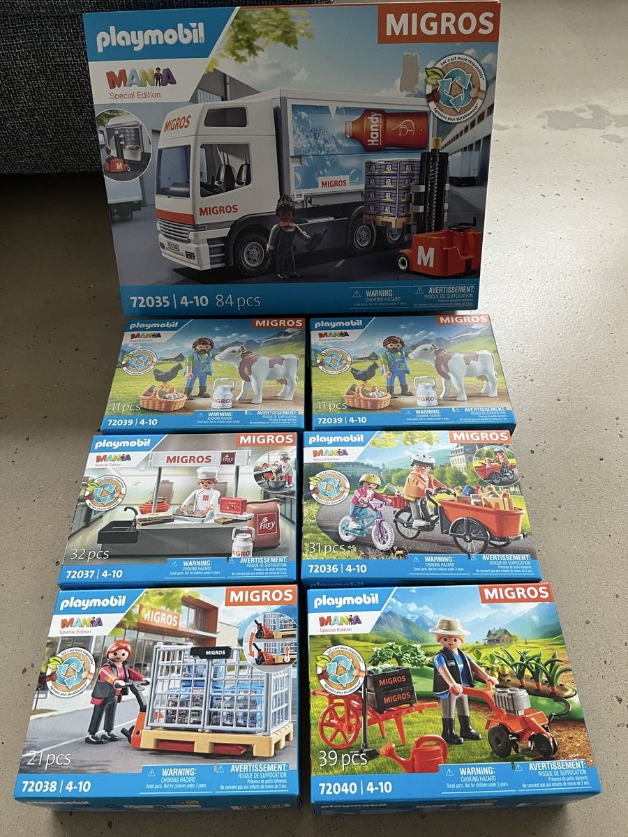 Playmobil Giocattoli: Playmobil Set NEU – Nuovo e nell'imballaggio originale da Gossau SG venduto da greygoose02