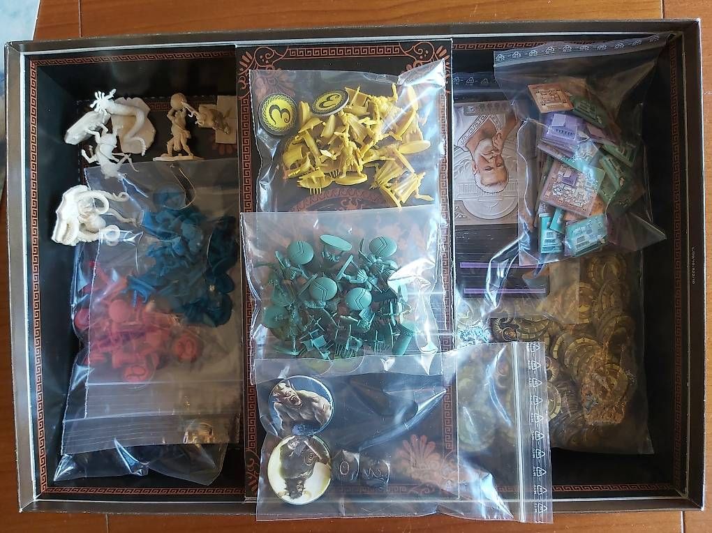 Giochi: Jeu de société Cyclades – Usato da Martigny venduto da Baldur333 3