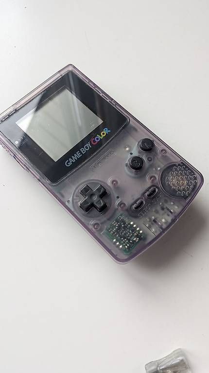 Konsolen: Gameboy Color - Translucent – Gebraucht aus Rünenberg von bemew