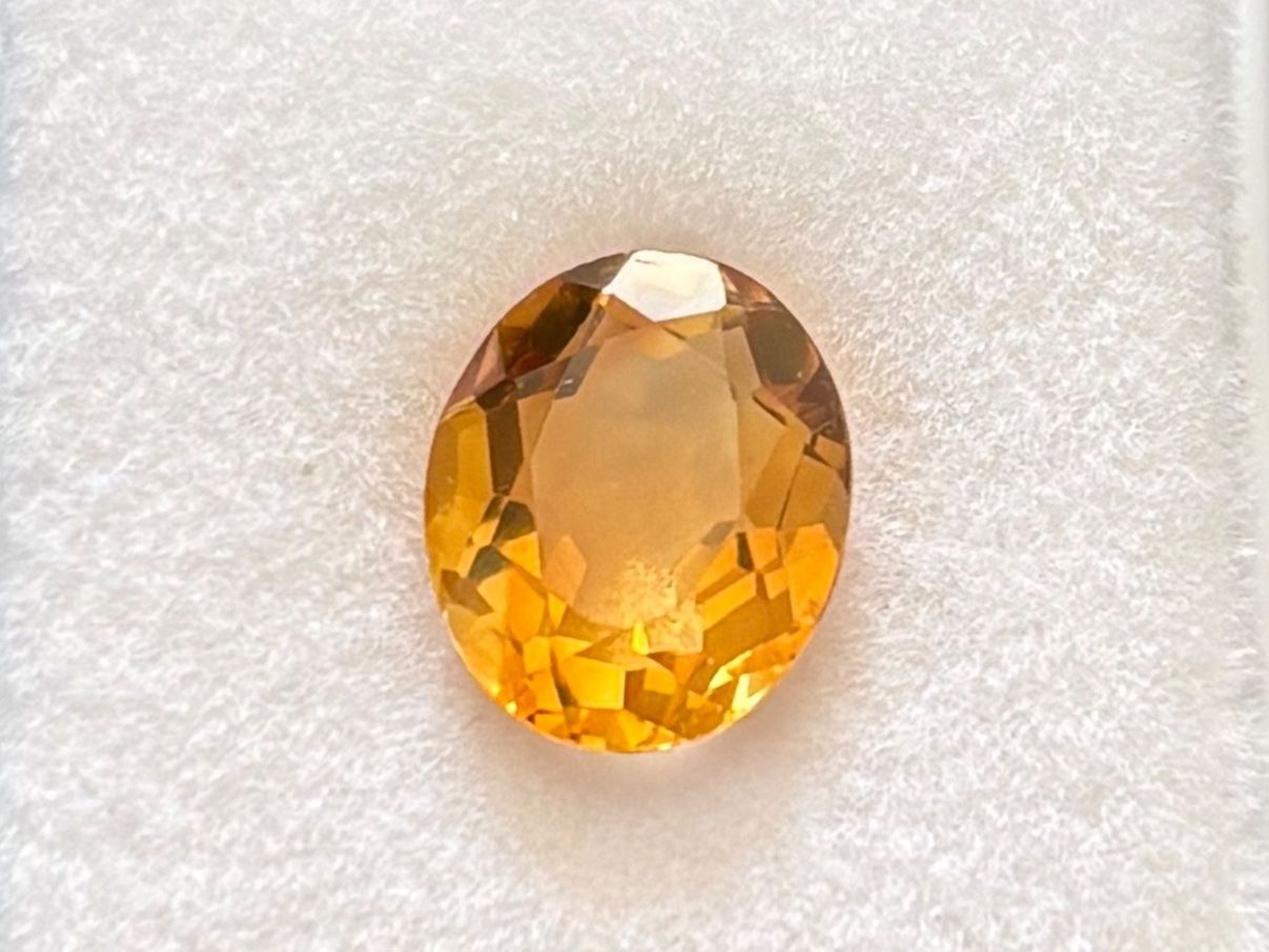 Pietre preziose: Citrin 2.1 ct., 8 x 10 mm – Usato da Brugg AG venduto da lau_9rvy 2