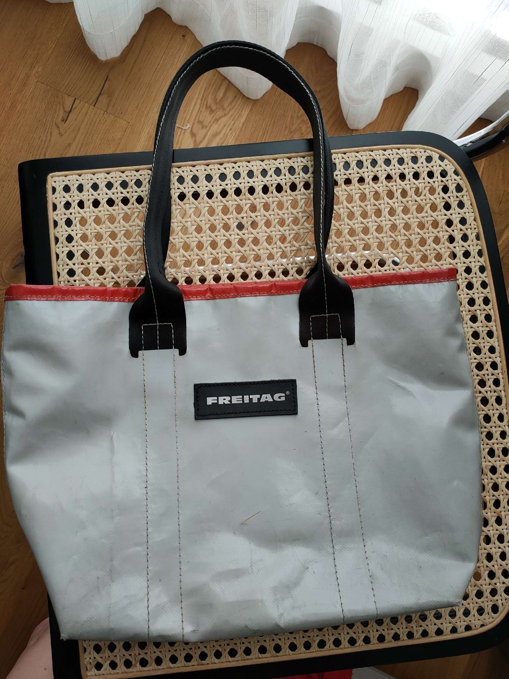 Freitag Borse: Freitag Tasche gebraucht kleiner Shopper – Usato da Oberrohrdorf venduto da Karin84
