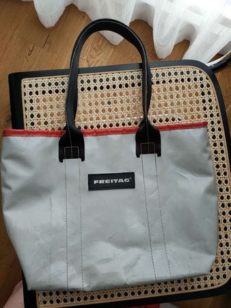 Freitag Tasche gebraucht kleiner Shopper