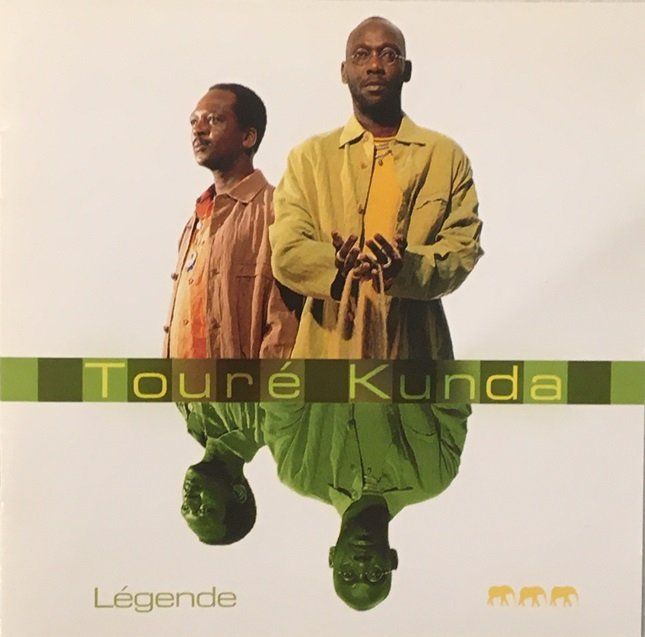 CD: Touré Kunda – Légende – Usato da Grüningen venduto da azulgris