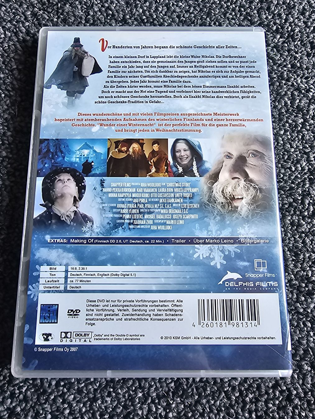 Tutti i DVDs: DVD Wunder einer Winternacht (20277) – Usato da Ruswil venduto da jan_bxl5 1