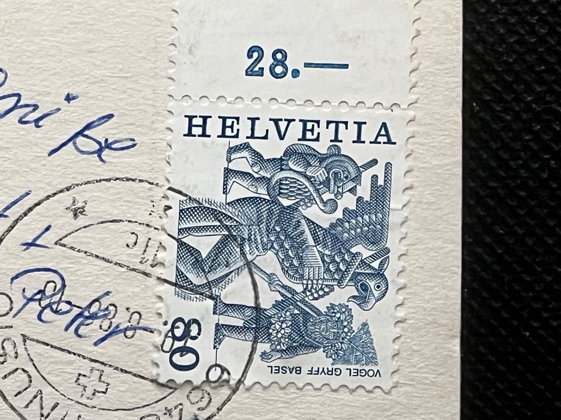 Cartoline postali: Ansichtskarte: Camping al Lago Maggiore – Usato da Widnau venduto da Brusi9 1