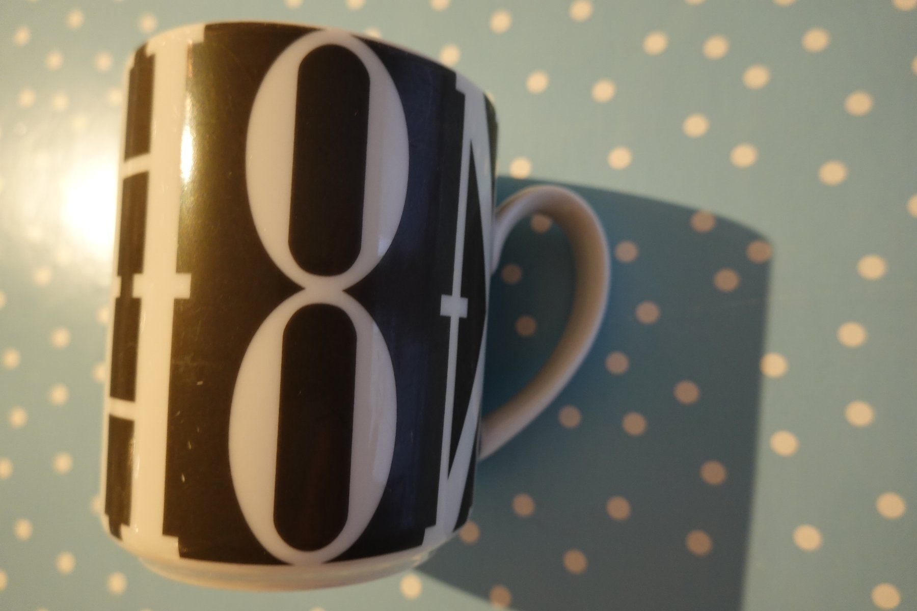 Tazze: Fauchon Mug aus Paris Teetasse – Usato da Jona venduto da simongarden 1
