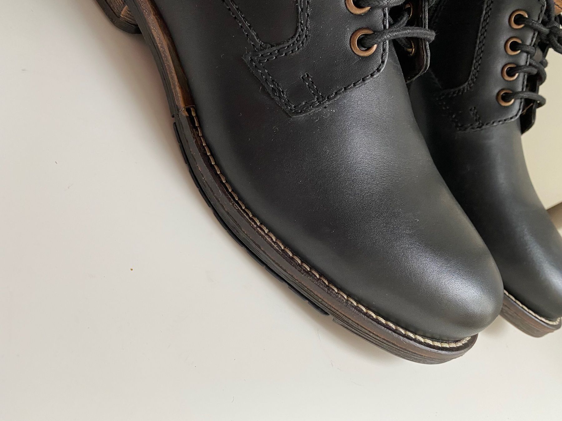 Daniel Hechter Scarpe da uomo: DANIEL HECHTER VALMONT BOOTS STIEFEL, 40 – Nuovo e nell'imballaggio originale da Luzern venduto da falena01 3