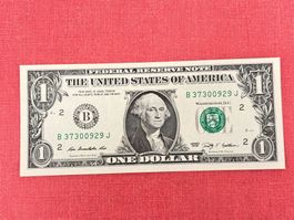 1 Doller USA ONE DOLLAR