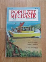 Populäre Mechanik Zeitschrift Juli 1960 gebraucht